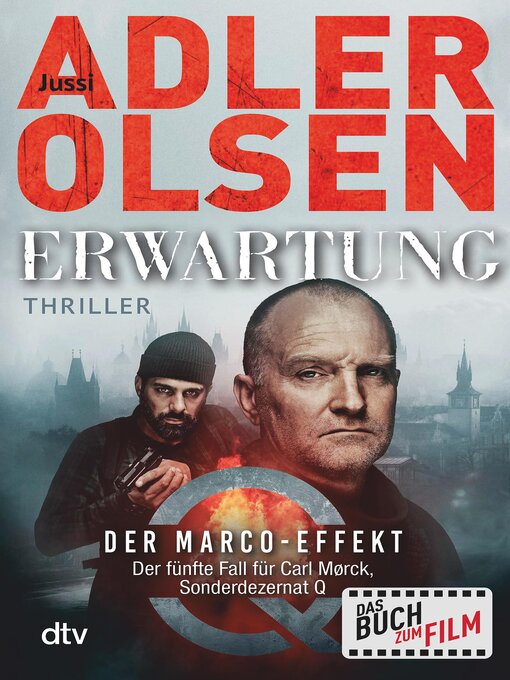 Title details for Erwartung by Jussi Adler-Olsen - Available
